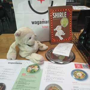 Shirley sheep adventures and Shirley tries a new diet book