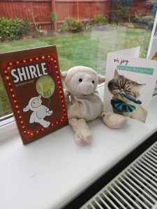 Shirley sheep adventures and Shirley tries a new diet book